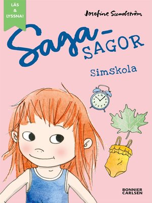 cover image of Simskola (e-bok + ljud)